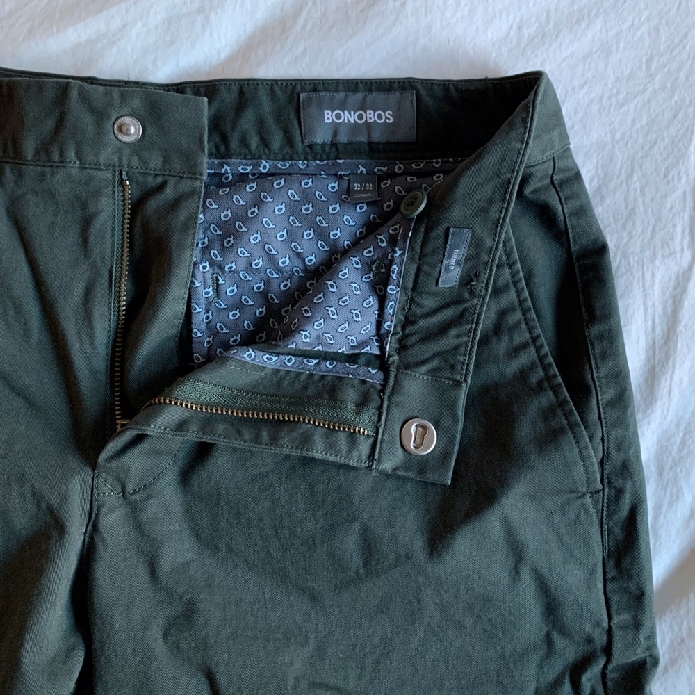 Bonobos Stretch Washed Chinos - Tailored Fit